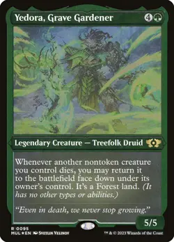 MTG Yedora, Grave Gardener Etched ** Multiverse Legends ** English (NM) - Image 1