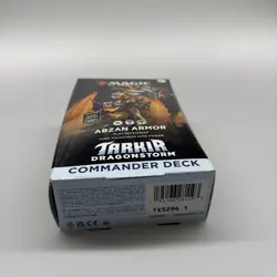 Magic the Gathering Tarkir Dragonstorm MTG Commander Deck - Abzan Armor - Image 2