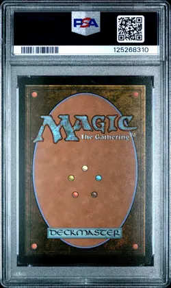 2025 MTG Deadpool BLASPHEMOUS ACT #1756 Foil PSA 10 - Image 2
