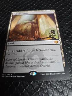 NM Cabal Coffers - MTG: Modern Horizons 2 - Regular - - Image 1