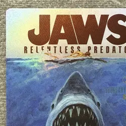 MTG Jaws, Relentless Predator Secret Lair SLD #2175 Rainbow Foil NM - Image 2