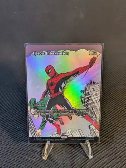 Heroic Intervention (Borderless) Marvel Universe Eternal-Legal Foil - Image 1