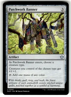 Bloomburrow Patchwork Banner Expansion/Uncommon - Image 1