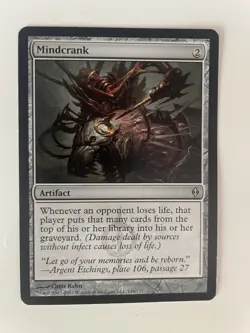 MtG Mindcrank - Magic the Gathering New Phyrexia - MP - Image 1