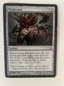 MtG Mindcrank - Magic the Gathering New Phyrexia - MP - Image 3