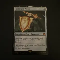 MTG - AETTIR AND PRIWEN - Final Fantasy (M) - Image 1