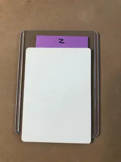 MTG Artist Proof, Signed by Alan Rabinowiz, "Cadaverous Bloom", Mirage - Image 2