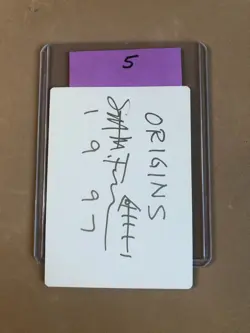 MTG Artist Proof, Signed by Scott M. Fischer, "Incinerate", Fifth Edition - Image 2