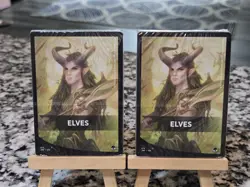 2x MTG Jumpstart 2020 ELVES Sealed Green Theme Deck Magic The Gathering - Image 1