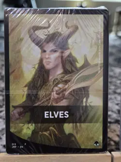 2x MTG Jumpstart 2020 ELVES Sealed Green Theme Deck Magic The Gathering - Image 2
