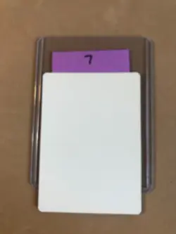 MTG Artist Proof, Signed by Alan Rabinowiz, "Zuberi, Golden Feather", Mirage - Image 2