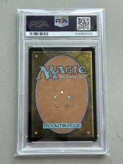 PSA 10 ~ Llanowar Elves #429 Japan Showcase Foil Japanese - MTG FDN Foundations - Image 2