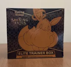 Pokemon TCG Shining Fates Center ETB, Shining Fates, Sealed Lot of 2 - Image 3