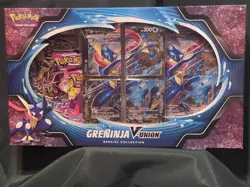 Pokemon Greninja V-Union Special Collection NEW SEALED! - Image 1