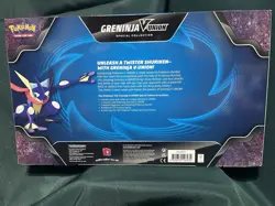 Pokemon Greninja V-Union Special Collection NEW SEALED! - Image 2