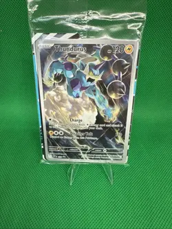Pokemon TCG Thundurus Black Star Promo 209 Black Bolt SEALED - Image 1