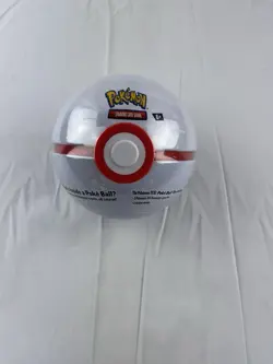 Sealed New - Pokemon TCG: Poke Ball Pokeball Tin - 2024 - 3 Booster Packs PKC - Image 1
