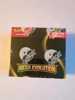 Pokemon TCG Mega Evolution Enhanced Booster Box Factory 36 Packs W/Case - Image 1