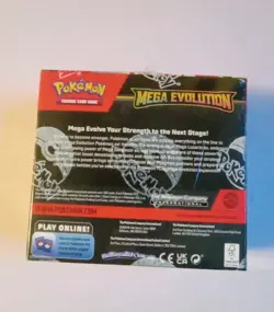 Pokemon TCG Mega Evolution Enhanced Booster Box Factory 36 Packs W/Case - Image 2