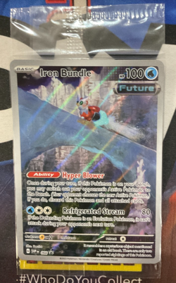 Pokemon Iron Bundle 066 Sv: Scarlet & Violet Promo Card Holo (SH) - Image 1