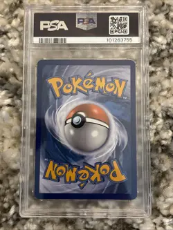 Houndoom Holo PSA 7 Plasma Blast 56/101 2013 Pokemon Black & White - NM - Image 2