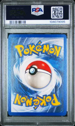 2003 POKEMON EX DRAGON #22 VIBRAVA-REVERSE FOIL PSA 5 - Image 2