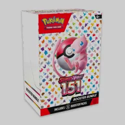 Pokemon TCG Scarlet & Violet 151 Booster Bundle Sealed New (6 packs) - Image 1