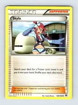 Skyla - XY - BREAKthrough 148/162 - MP - Pokemon - Image 1