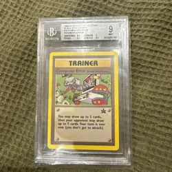 Pokemon Black Star Promo #16 Pokemon League - Computer Error BGS 9 - Image 1