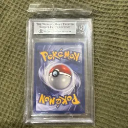 Pokemon Black Star Promo #16 Pokemon League - Computer Error BGS 9 - Image 2