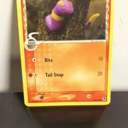 Pokemon TCG Ekans (Delta Species) EX Dragon Frontiers 47/101 Common Mp Listing 2 - Image 3