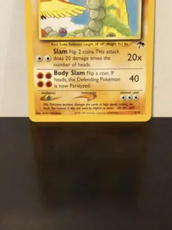 Pokemon Vintage Southern Islands Onix 3/18 Rare WotC Promo English - Image 2