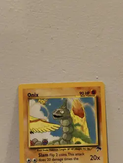Pokemon Vintage Southern Islands Onix 3/18 Rare WotC Promo English - Image 3