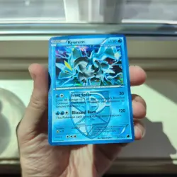 Pokemon Black & White: Plasma Freeze - Kyurem 31/116, Non-Holo Regular LP - Image 1