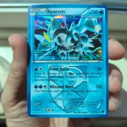 Pokemon Black & White: Plasma Freeze - Kyurem 31/116, Non-Holo Regular LP - Image 2