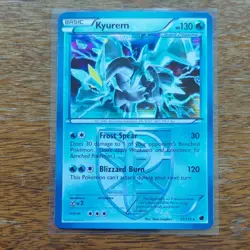 Pokemon Black & White: Plasma Freeze - Kyurem 31/116, Non-Holo Regular LP - Image 4