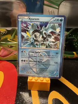 2013 Pokemon Black & White - Plasma Freeze Kyurem #31 0f72 - Image 1