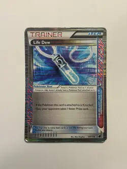 Pokemon TCG Life Dew 107/116 - Image 1