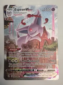 Pokemon Fusion Strike Alternate Art ESPEON VMAX 270/264 - Image 1