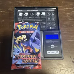 22.51g HEAVY - Pokemon TCG S&V - Destined Rivals - Booster Pack! Possible GOD - Image 1