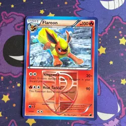 Pokemon TCG Flareon (Team Plasma) 12/116 Plasma Freeze Regular LP - Image 1