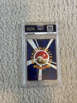 Pokemon Ericka’s Oddish (Lv. 12) PSA 9 - Pokemon Gym Heros Set Japanese - Image 2