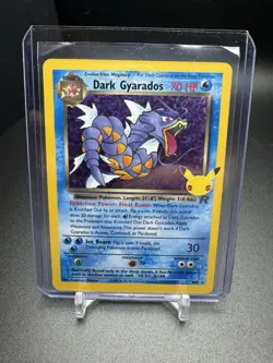 Dark Gyarados 8/82 Celebrations: Classic Collection Holo Pokemon - Image 1