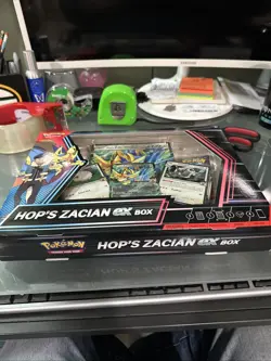 Pokemon TCG Hop’s Zacian ex Box Factory Sealed - Mint - Image 2