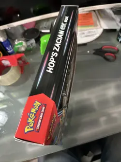 Pokemon TCG Hop’s Zacian ex Box Factory Sealed - Mint - Image 3