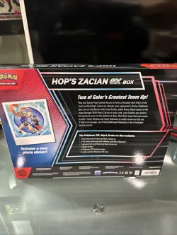 Pokemon TCG Hop’s Zacian ex Box Factory Sealed - Mint - Image 5