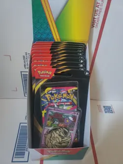 Pokemon TCG Mega Evolution Single Pack Booster Blister Set - Lot Of 10 Packs - Image 2