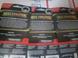 Pokemon TCG Mega Evolution Single Pack Booster Blister Set - Lot Of 10 Packs - Image 3