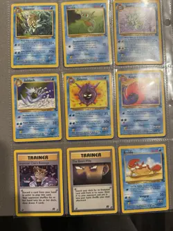 Binder Lot 144 Pokemon WOTC vintage Base Set jungle fossil Gym Hero Team rocket - Image 2