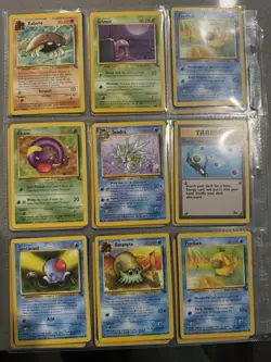 Binder Lot 144 Pokemon WOTC vintage Base Set jungle fossil Gym Hero Team rocket - Image 4